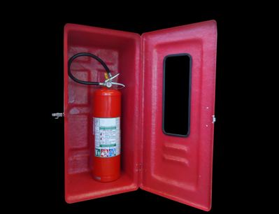 Caixa de Proteção para Extintores