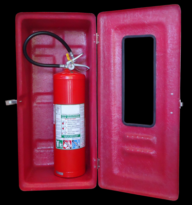 Caixa para Extintores de Incêndio