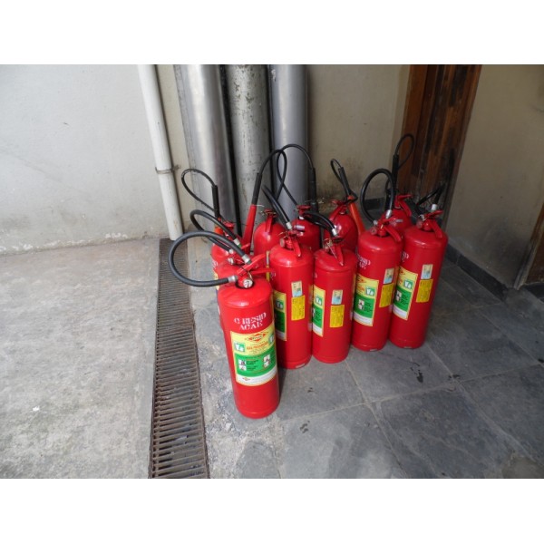 Extintores para Empresas